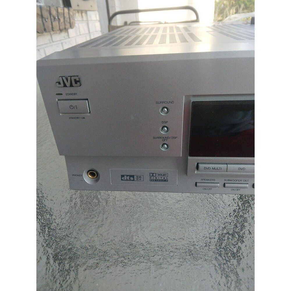 JVC RX-6042S Audio Video Control Receiver N0 Remote - Picture 2 of 7